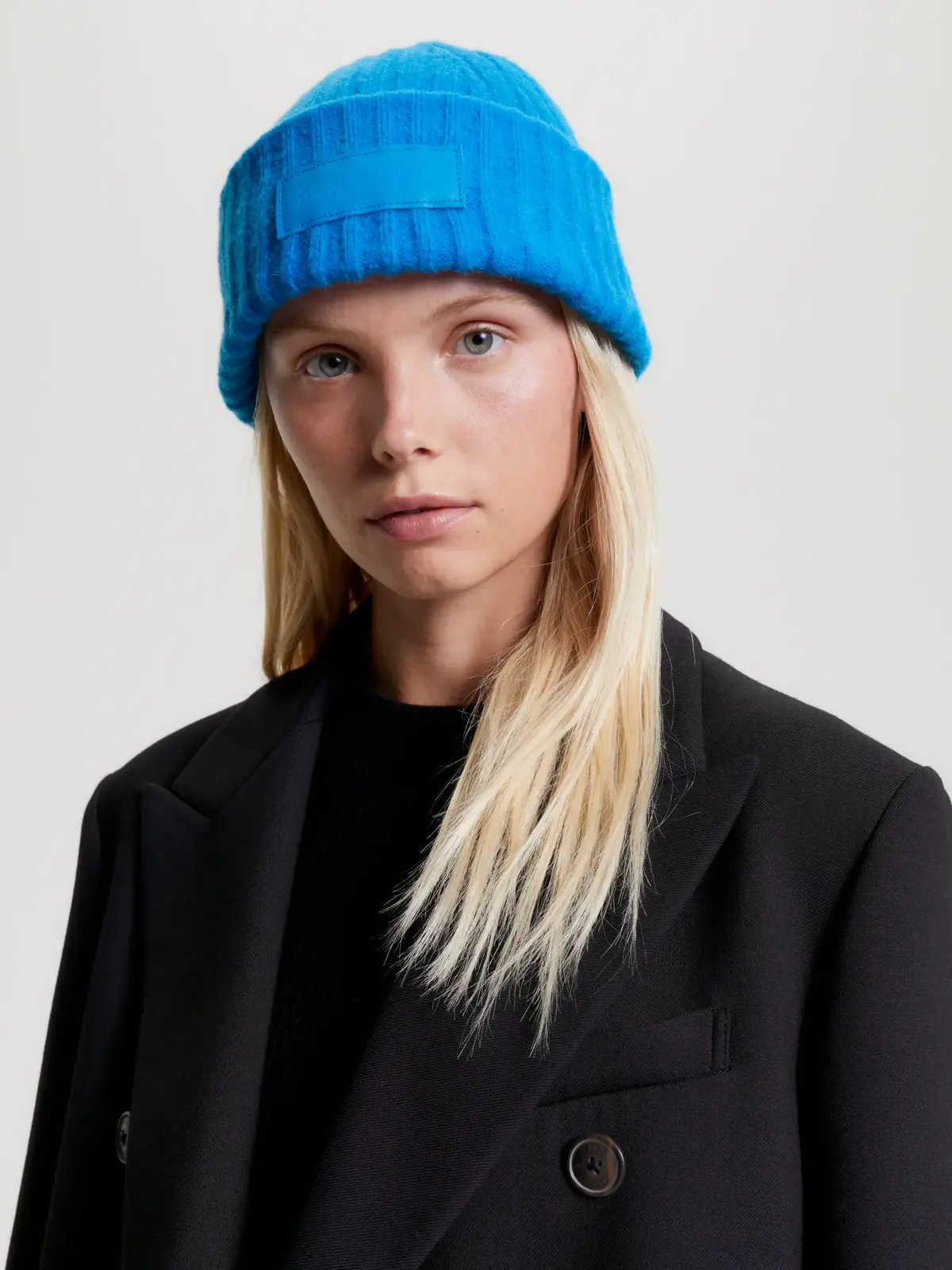Tommy Hilfiger TOMMY TWIST BEANIE Kadın Mavi Bere