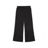 PUMA WARDROBE ESS Low Rise Pants Siyah Kadın Eşofman Altı
