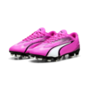 Puma ULTRA PLAY FG/AG Pembe Erkek Krampon