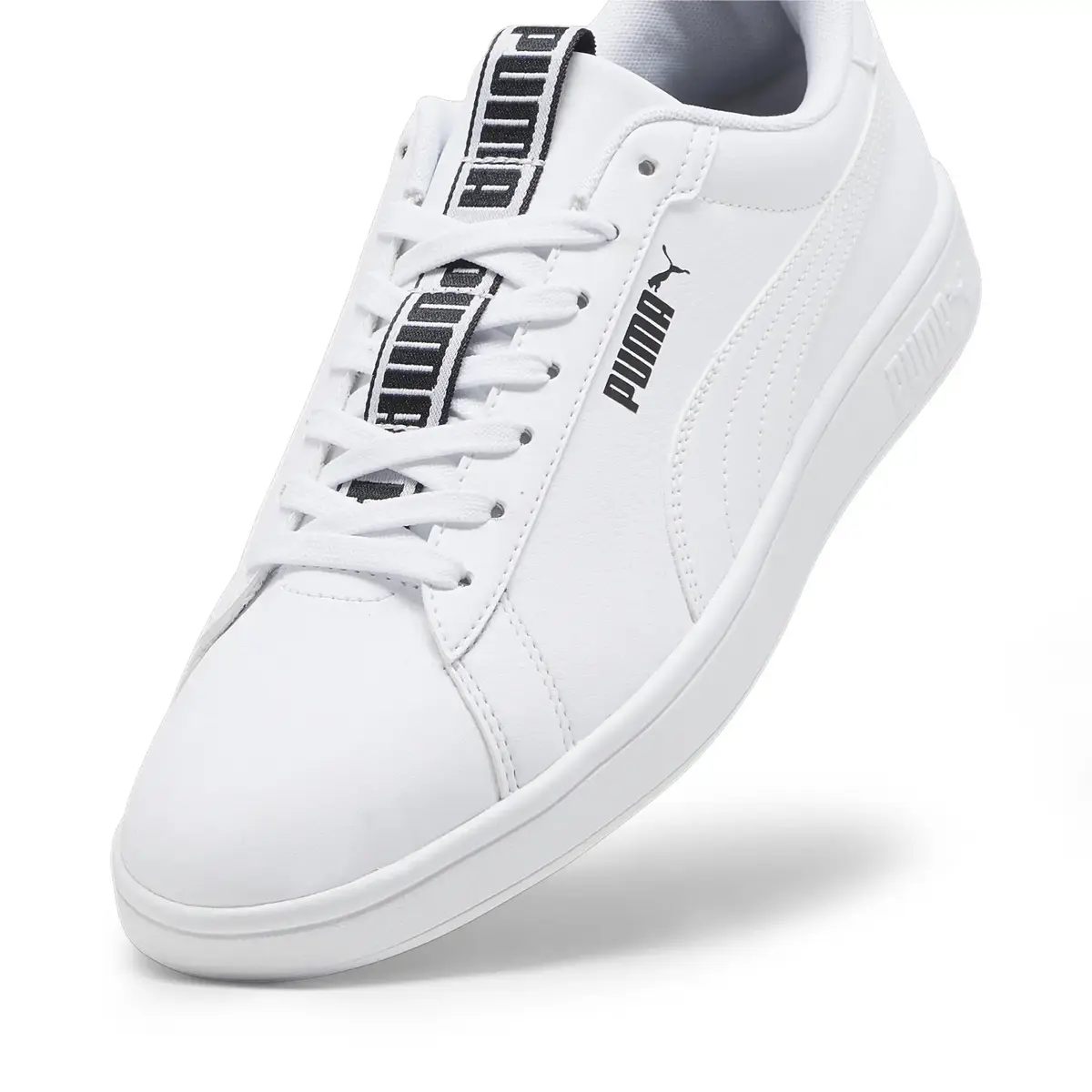 Puma Smash 3.0 Logobsession Beyaz Unisex Günlük Spor Ayakkabı