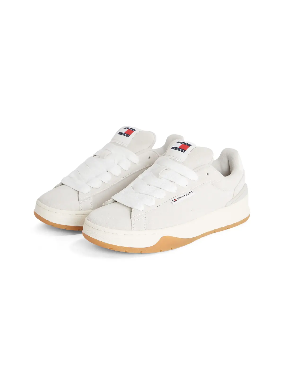 Tommy Hilfiger TJW SKATE SNEAKER Gri Kadın Spor Ayakkabı & Sneaker