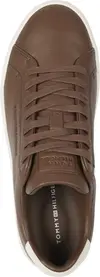 Tommy Hilfiger TH COURT BEST TUMBLE, GV0 Kahverengi Erkek Spor Ayakkabı & Sneaker