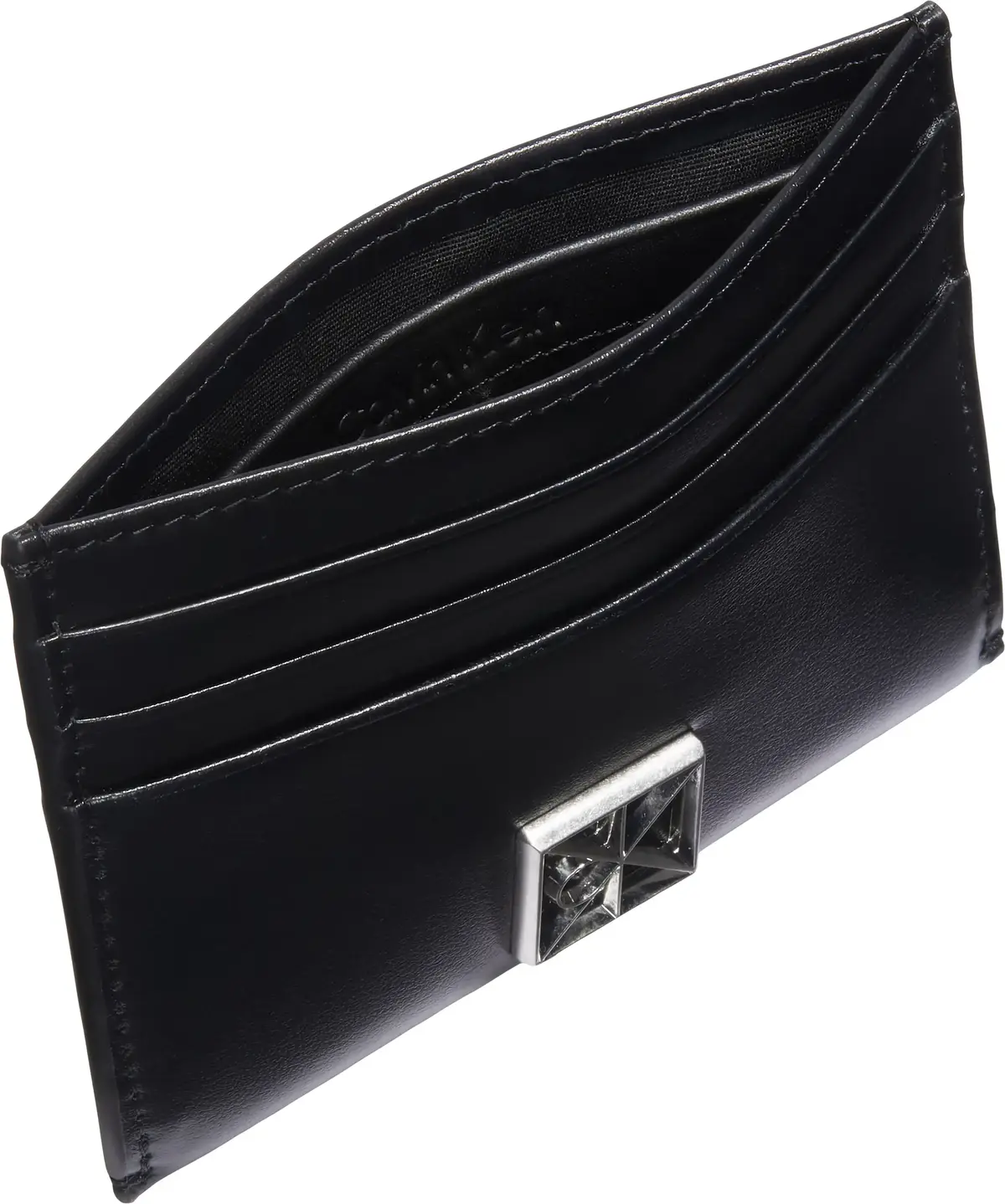 Calvin Klein EMBLEM HW CARDHOLDER Kadın Siyah Cüzdan