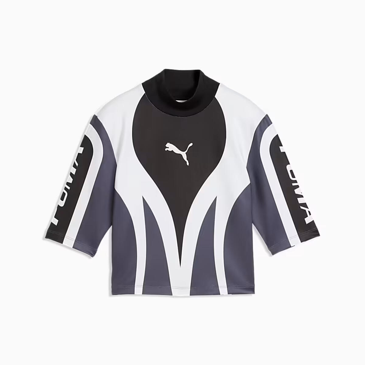 Puma FUTURE.PUMA.ARCHIVE Moto Top Siyah Kadın T-Shirt