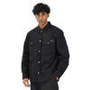 Calvin Klein LS UTILITY RELAXED OVERSHIRT Siyah Erkek Ceket