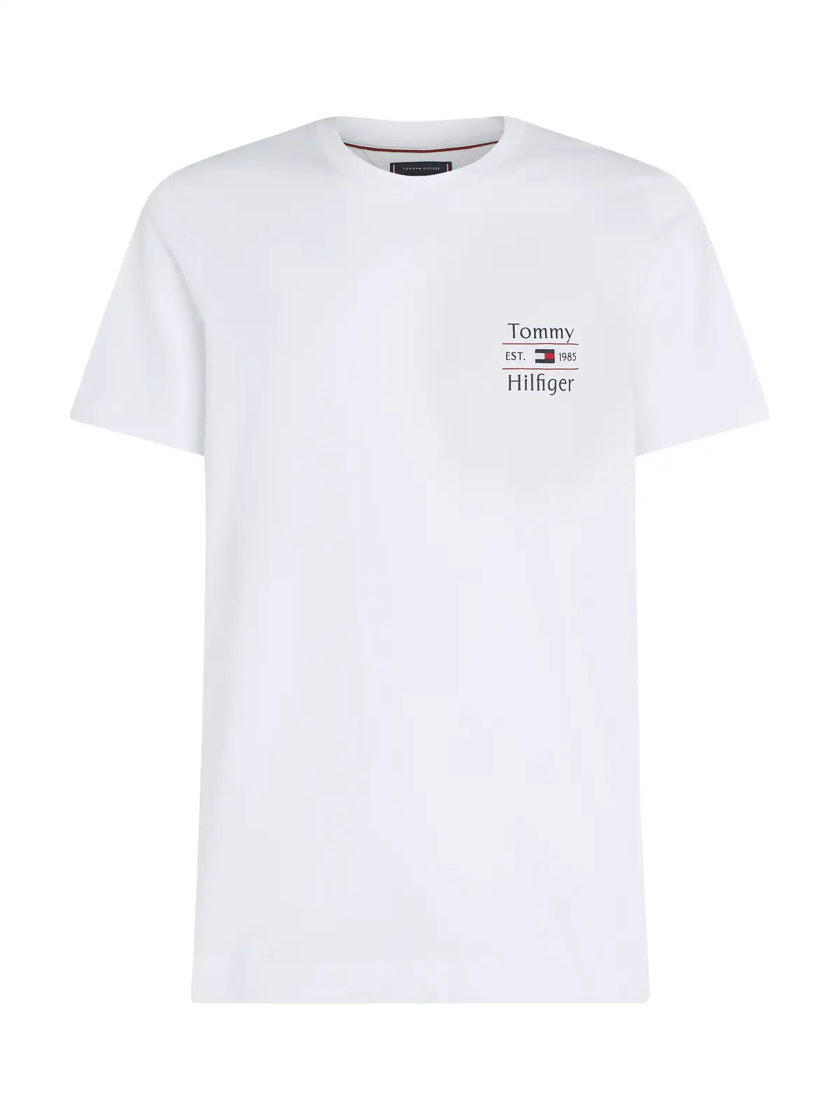 HILFIGER STACK TEE, YBR