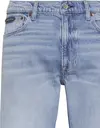 Calvin Klein SLIM STRAIGHT MEDWAY BLUE JEAN Erkek Mavi Kot Pantolon