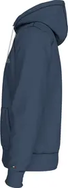 Tommy Hilfiger TOMMY LOGO HOODY Erkek Lacivert Sweatshirt