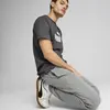 Puma ESS No. 1 Logo Sweatpants TR Gri Erkek Eşofman Alt