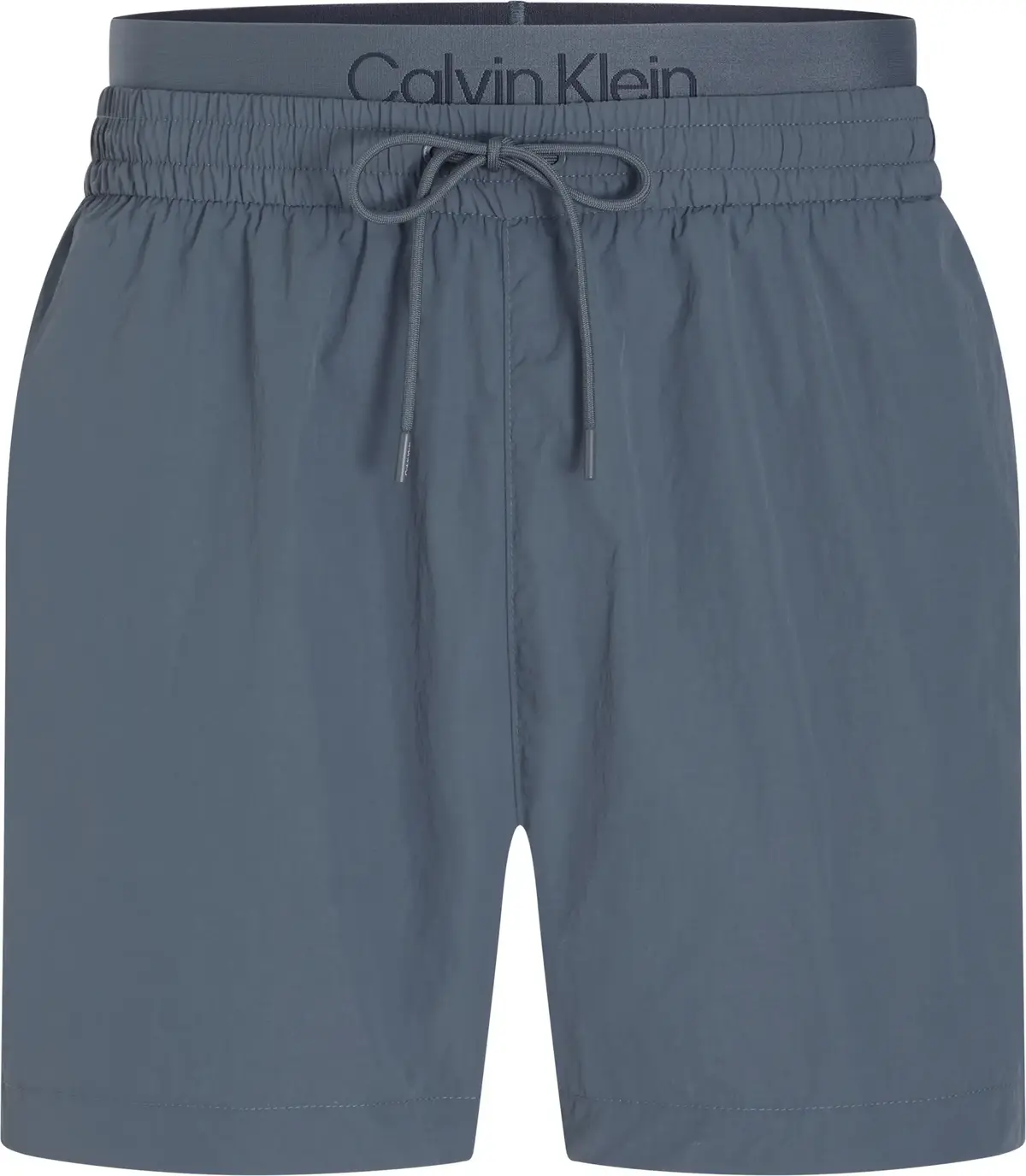 Calvin Klein MEDIUM DOUBLE WB, PCP Mavi Erkek Mayo