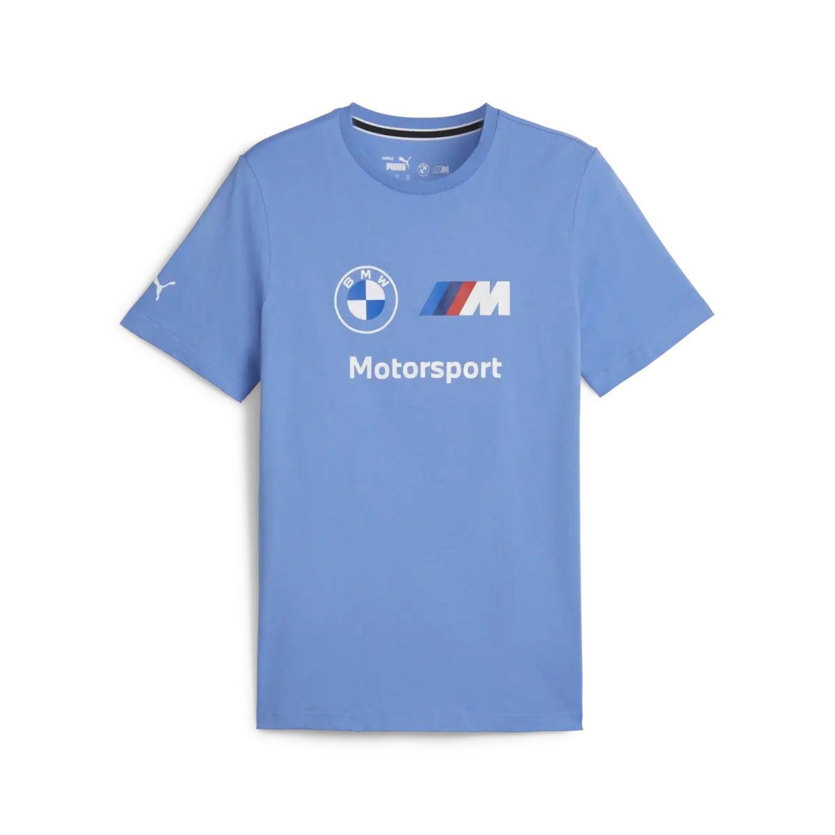 Puma BMW MMS ESS Logo Tee Mavi Erkek T-Shirt