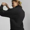 Puma T7 Track Jacket Siyah Kadın Fermuarlı Sweatshirt