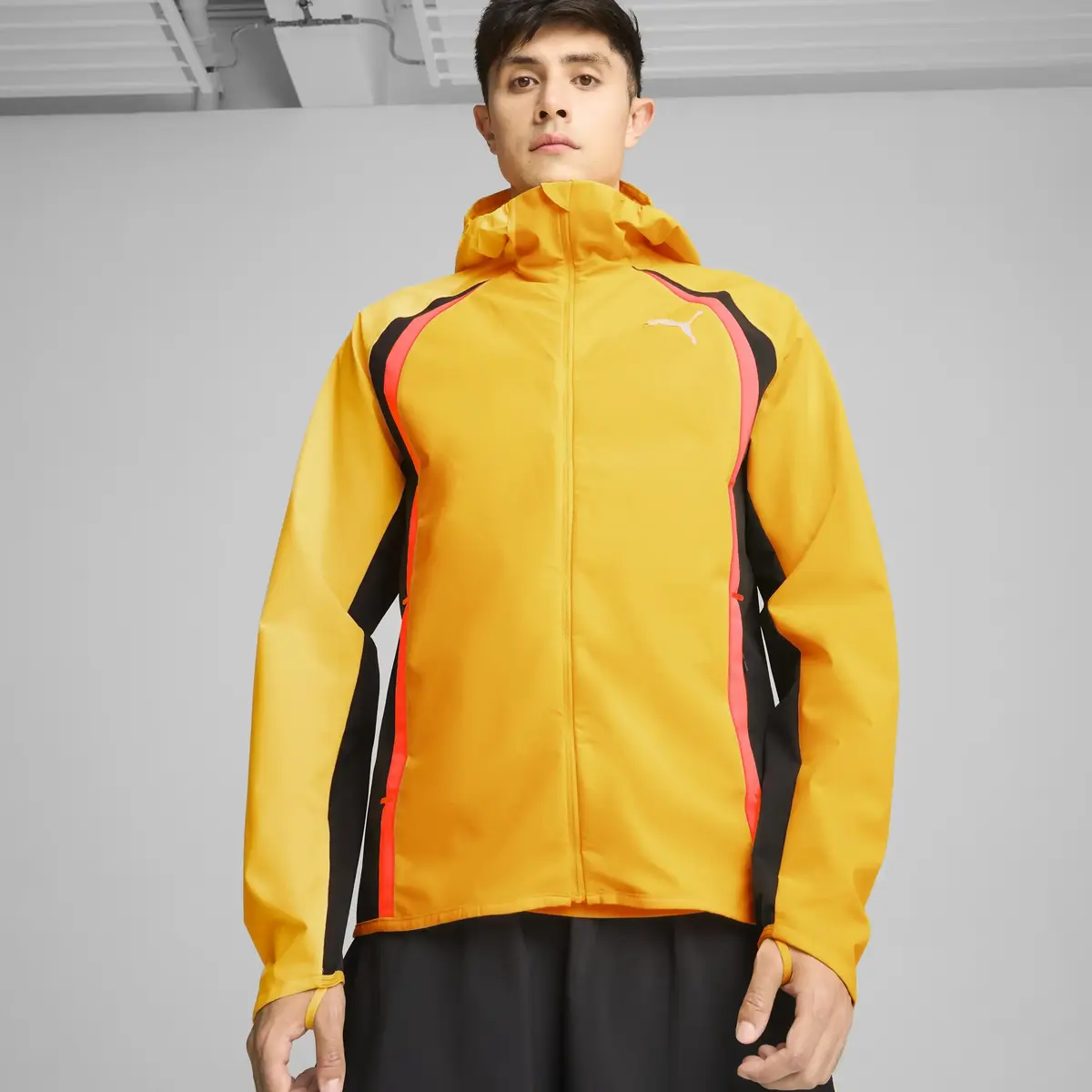 Puma RUN ULTWVE RAINCELL JACKET M Turuncu Erkek Ceket