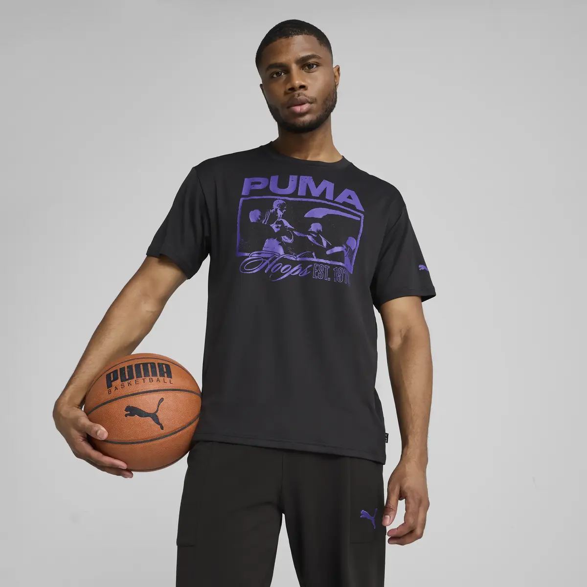 Puma Rival Rage Tee 1 Erkek T-Shirt & Polo