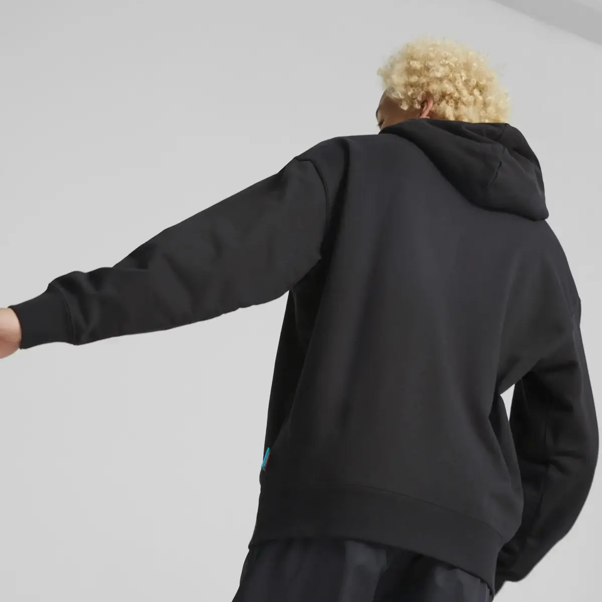 Puma Fandom Hoodie Siyah Erkek Hoodie