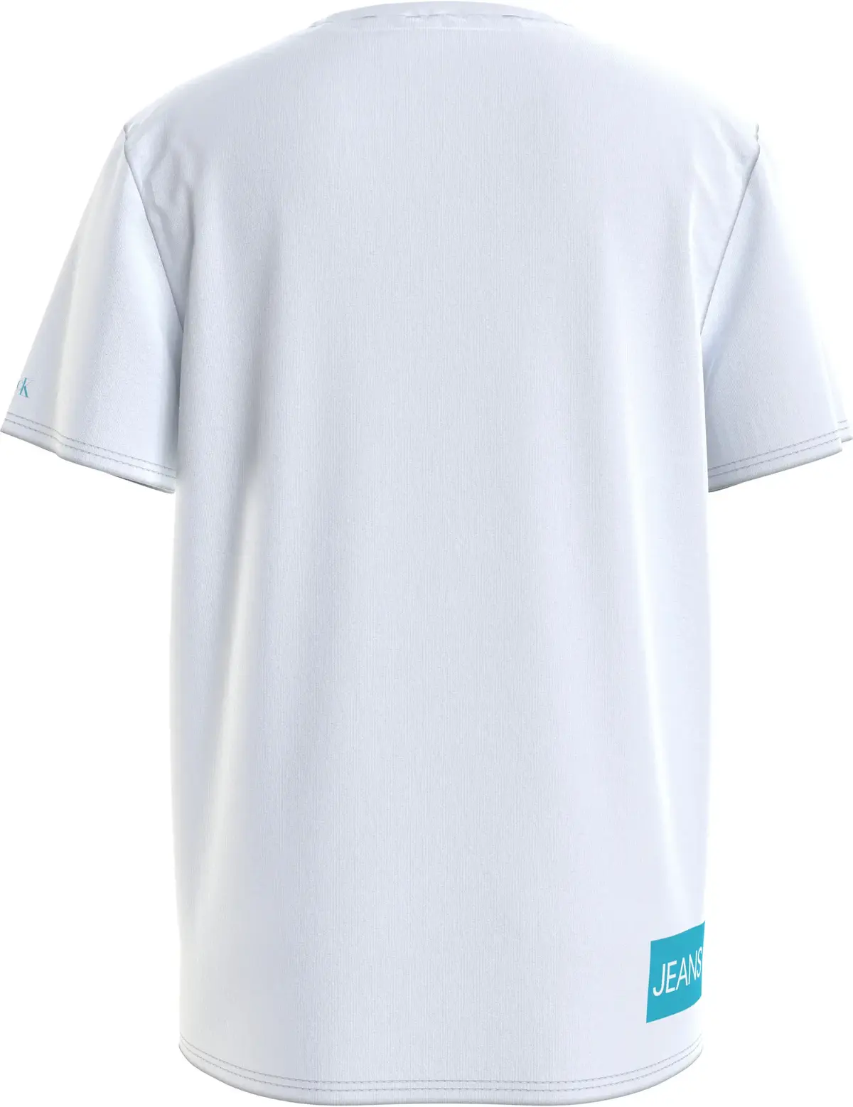 Calvin Klein INSTITUTIONAL T-SHIR Erkek Beyaz T-Shirt