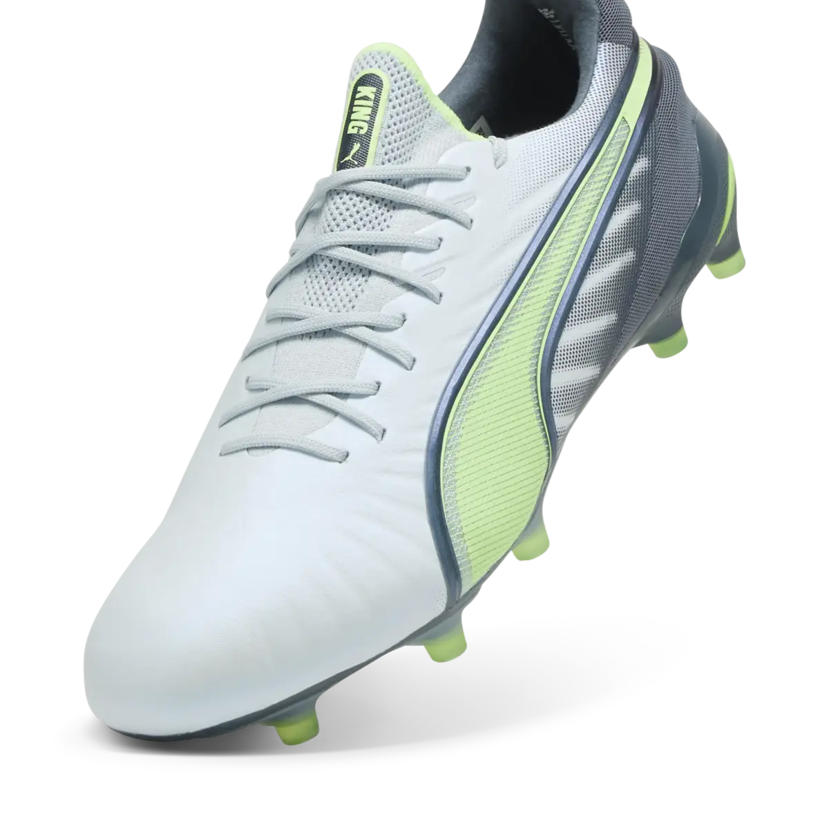 Puma KING ULTIMATE FG/AG Beyaz Erkek Krampon