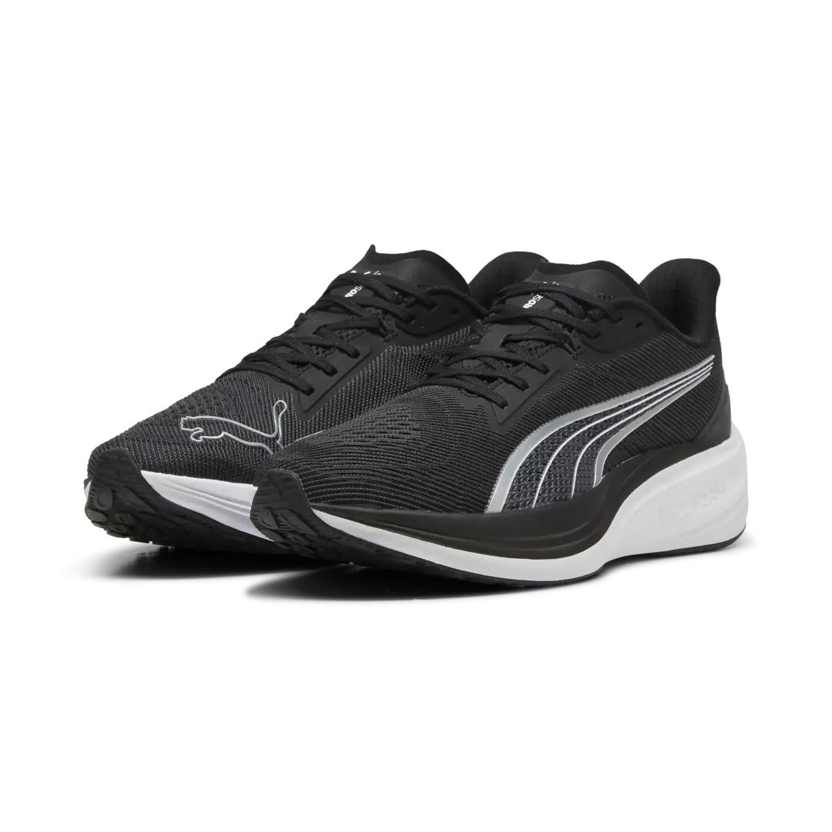 PUMA Darter Pro Siyah Unisex Yürüyüş ve Koşu Ayakkabısı