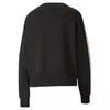 Puma T7 Crew Siyah Kadın Sweatshirt