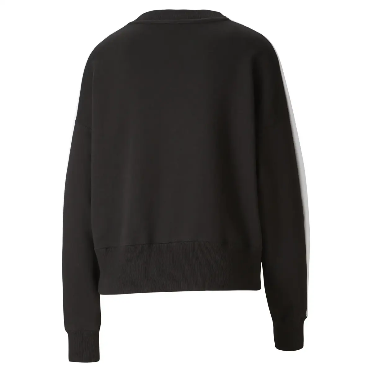 Puma T7 Crew Siyah Kadın Sweatshirt