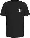 Calvin Klein CHEST MONOLOGO SS T-SHIRT Siyah Erkek T-Shirt