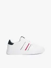 Tommy Hilfiger MODERN CUPSOLE STRIP, YBS Beyaz Erkek Spor Ayakkabı & Sneaker