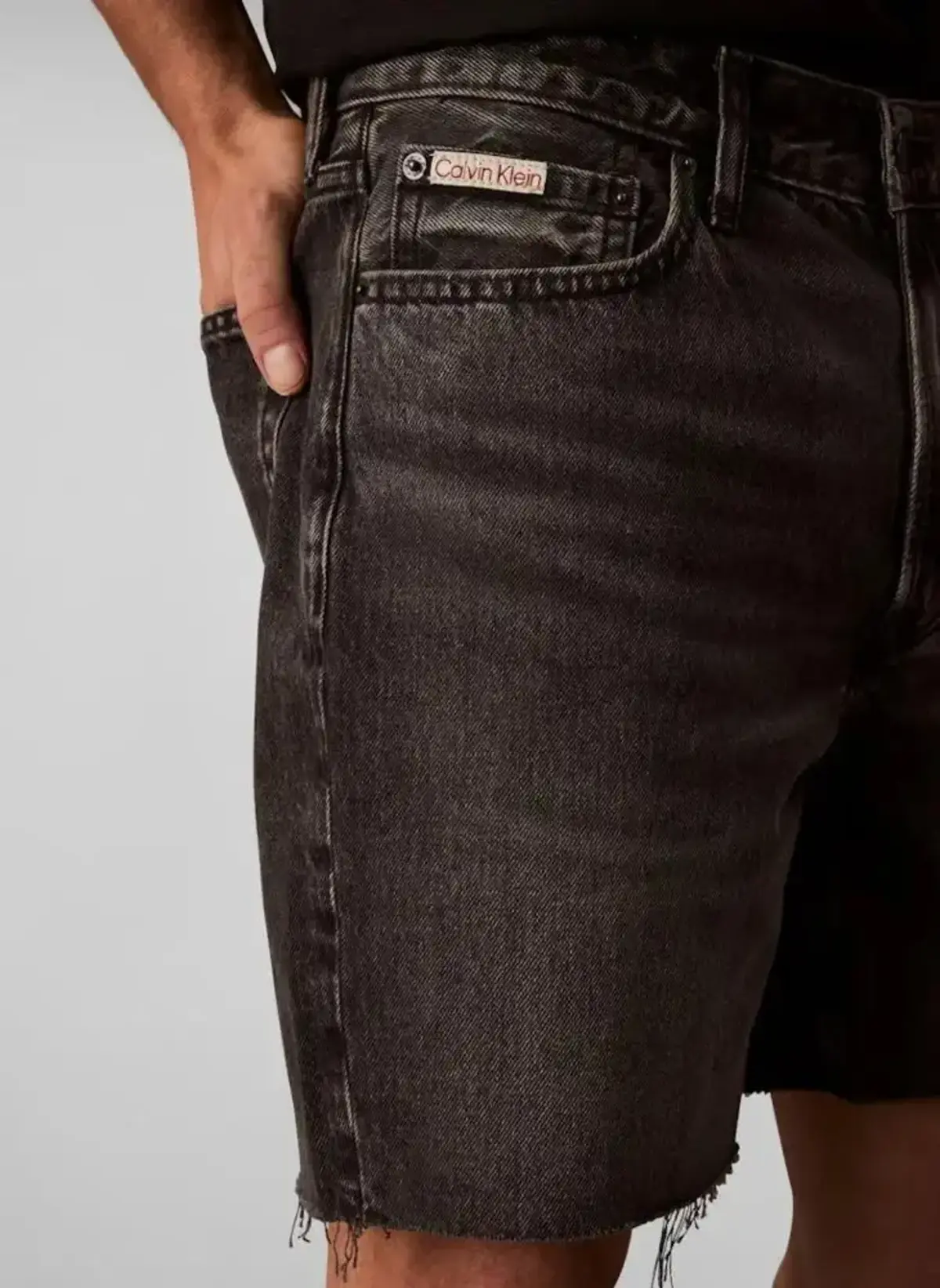 Calvin Klein BLACK FOG CLASSIC SHORT 7IN REGE Siyah Erkek Şort Calvin Klein BLACK FOG CLASSIC SHORT 7IN REGE Siyah Erkek Şort