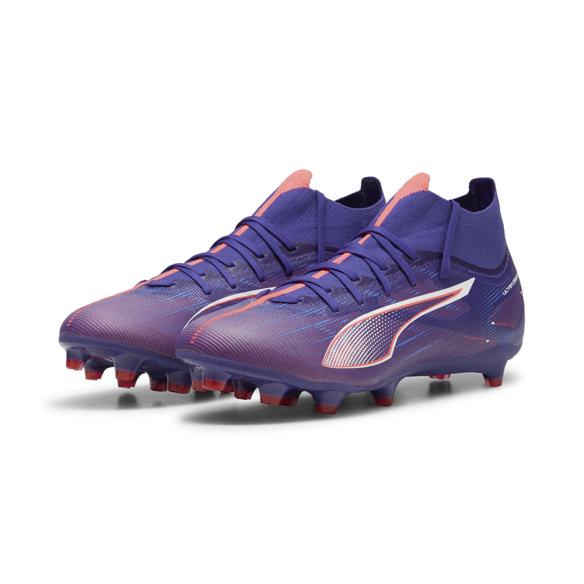 Puma ULTRA 5 MATCH+  FG/AG Mavi Erkek Krampon