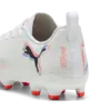 Puma FUTURE 8 PLAY FG/AG Jr Beyaz Erkek Çocuk Krampon