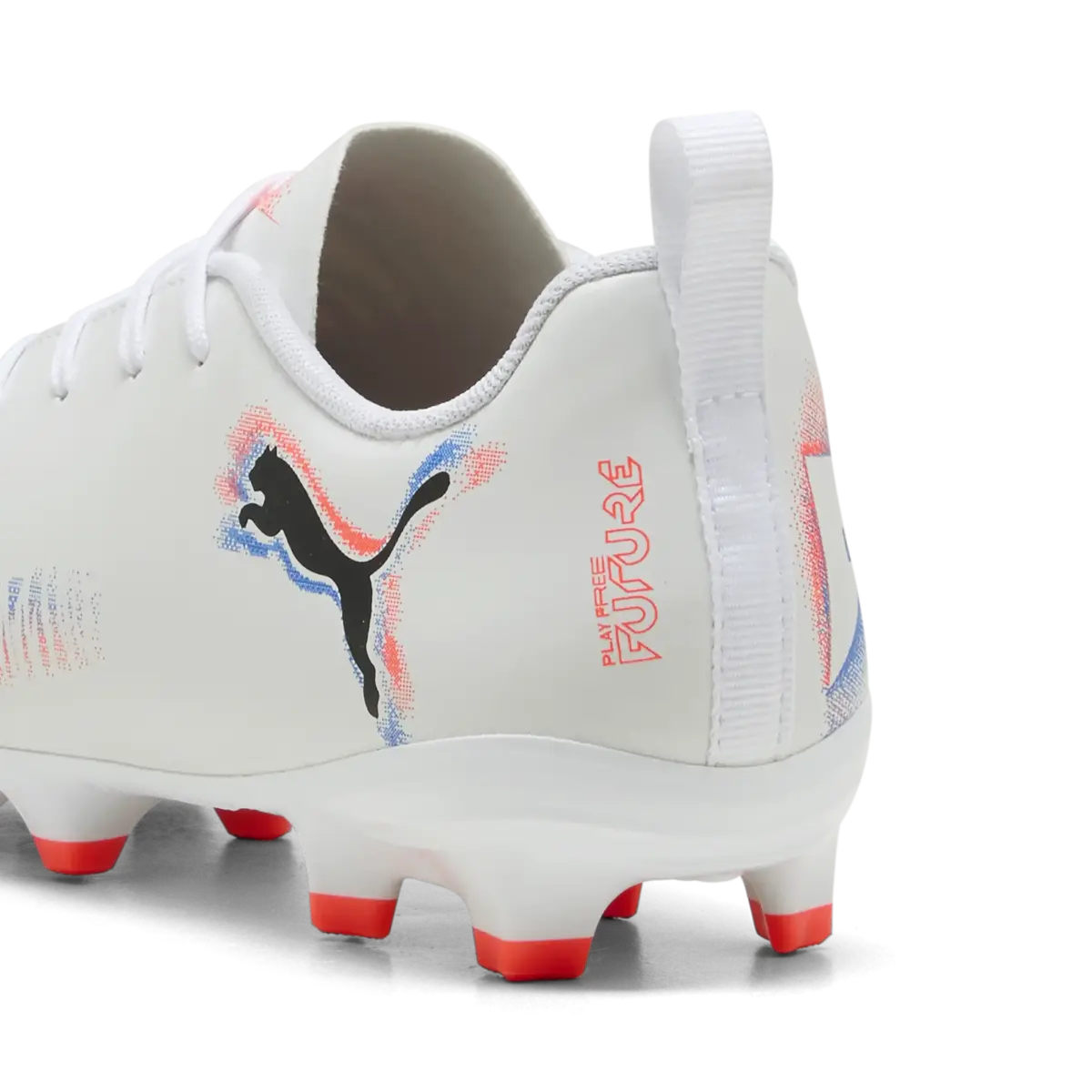 Puma FUTURE 8 PLAY FG/AG Jr Beyaz Erkek Çocuk Krampon