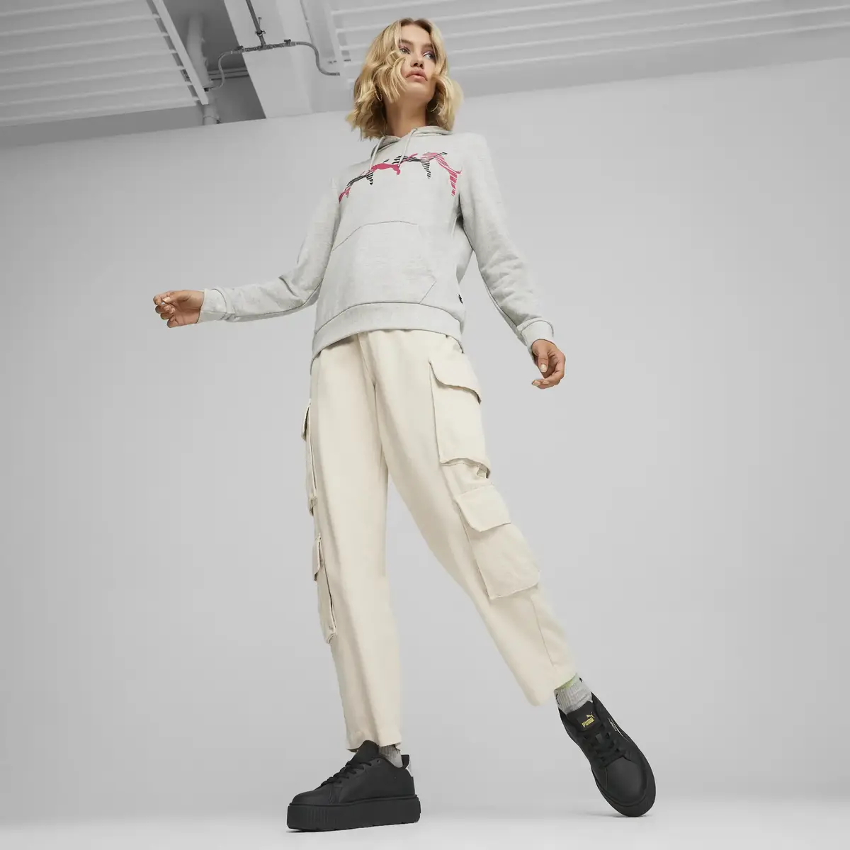 Puma Karmen Metallic Shine Kadın Spor Ayakkabı & Sneaker