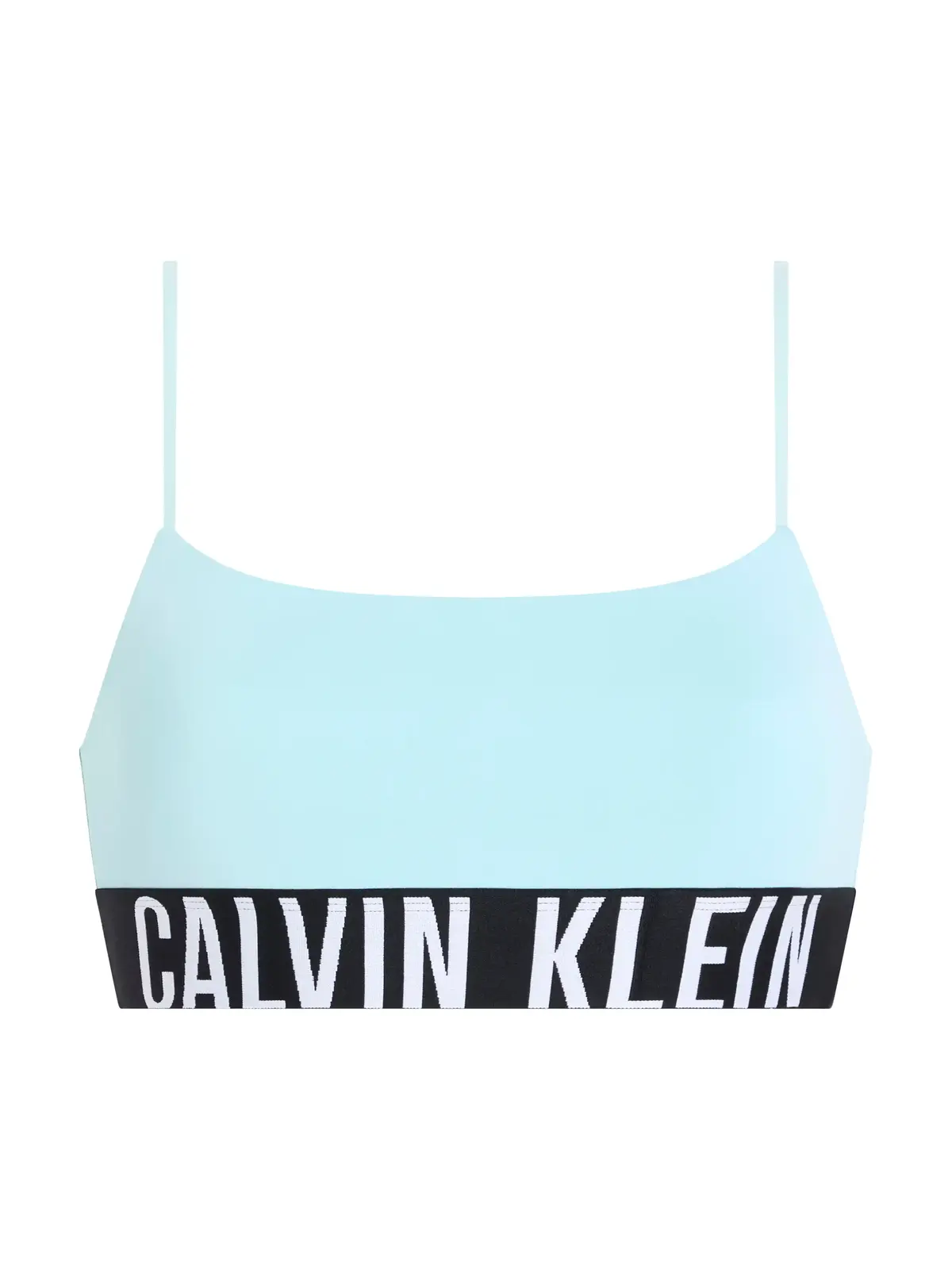 Calvin Klein UNLINED BRALETTE Mavi Kadın Spor Sütyeni