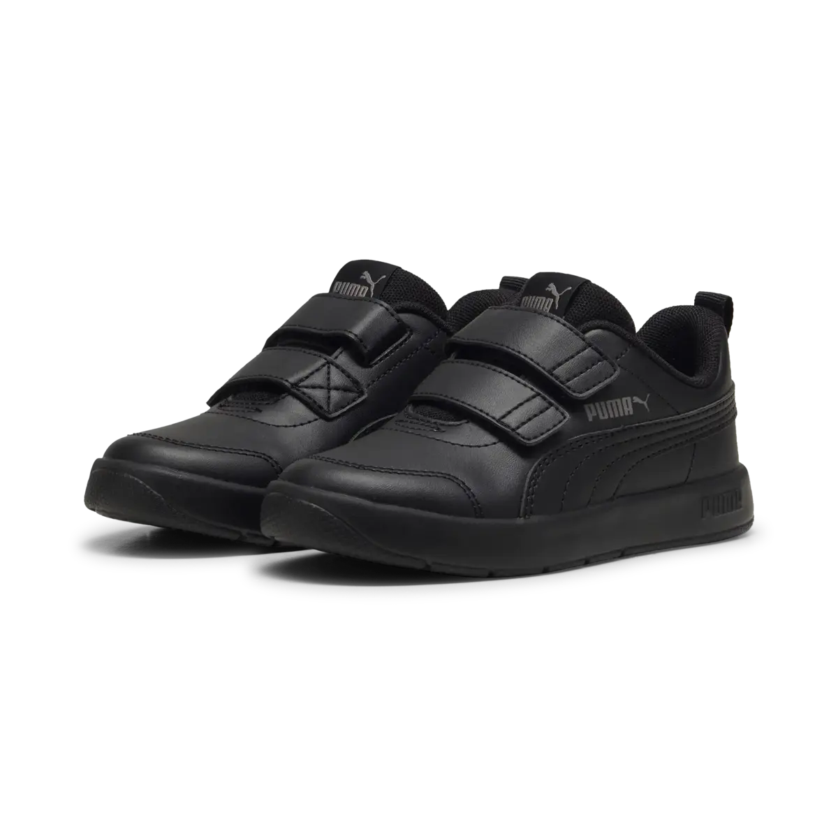 Puma Courtflex V3 V PS Siyah Çocuk Ayakkabı