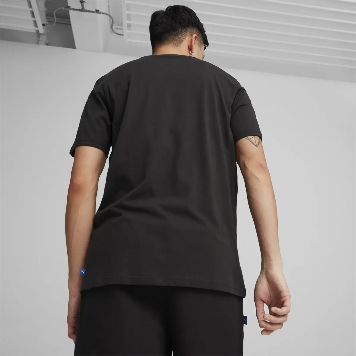 Puma X PLAYSTATION Graphic Tee Siyah Erkek T-Shirt