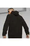 Puma ESS ELEVATED Sherpa Hoodie Siyah Erkek Hoodie