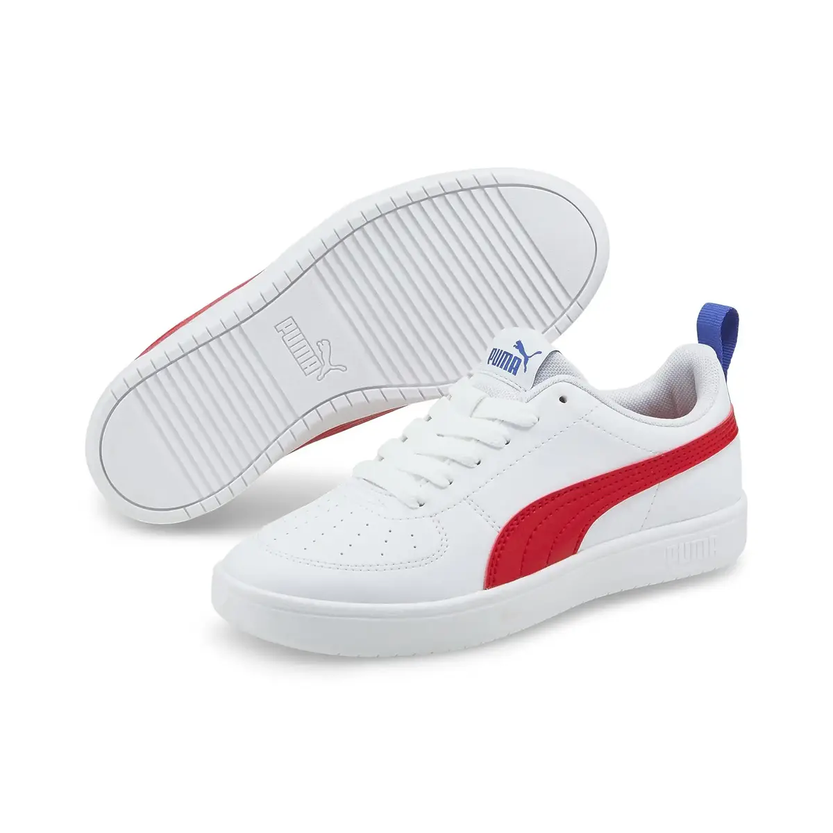 Puma Puma Rickie Jr Beyaz Unisex Günlük Spor Ayakkabı