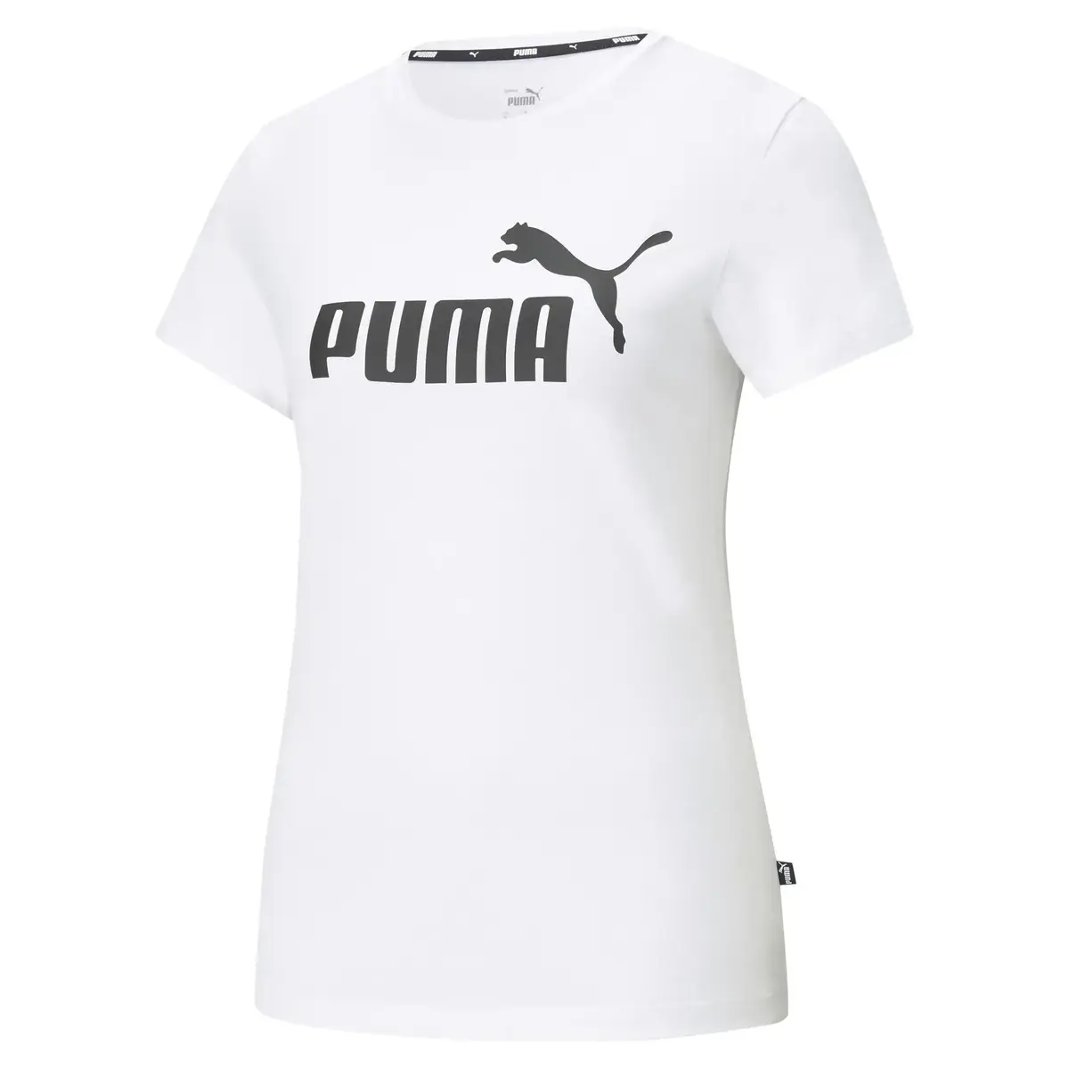 Puma ESS Logo Tee Beyaz Kadın T-Shirt