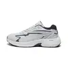 Puma Teveris NITRO Ash Gray-New Navy Gri Erkek Günlük Spor Ayakkabı