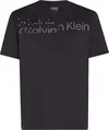 Calvin Klein PW - S/S - GRAPHIC T Erkek Siyah T-Shirt