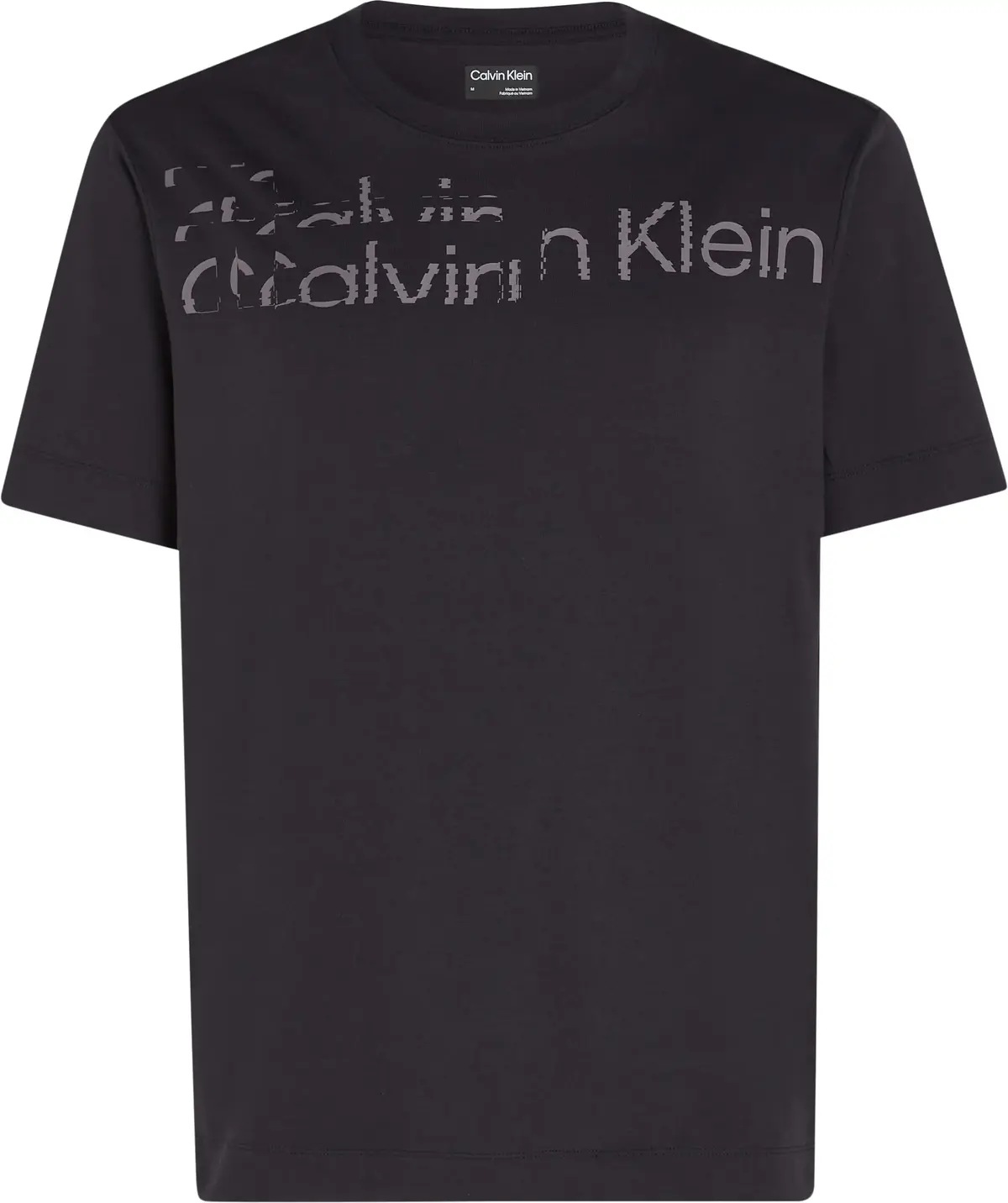 Calvin Klein PW - S/S - GRAPHIC T Erkek Siyah T-Shirt