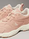Calvin Klein RETRO TENNIS LOW MG, 0JX Pembe Kadın Spor Ayakkabı & Sneaker