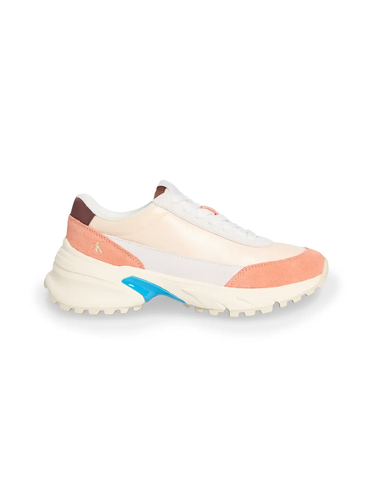 Calvin Klein HIKE RUNNER MG NYLON, 0JH Bej Kadın Sneaker