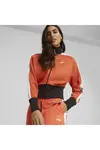 Puma T7 FORWARD HISTORY Track Jacket DK Kahverengi Kadın Fermuarlı Sweatshirt