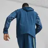 Puma RUN FAVORITE AOP WOVEN JACKET M Yeşil Erkek Sweatshirt
