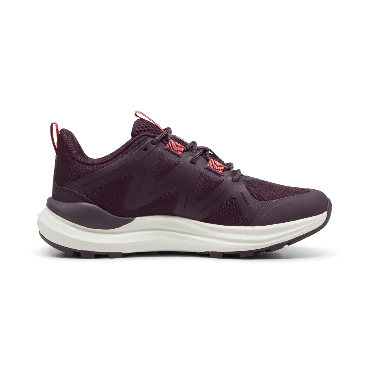 Puma Reflect Lite Trail Bordo Erkek Yürüyüş ve Koşu Ayakkabısı