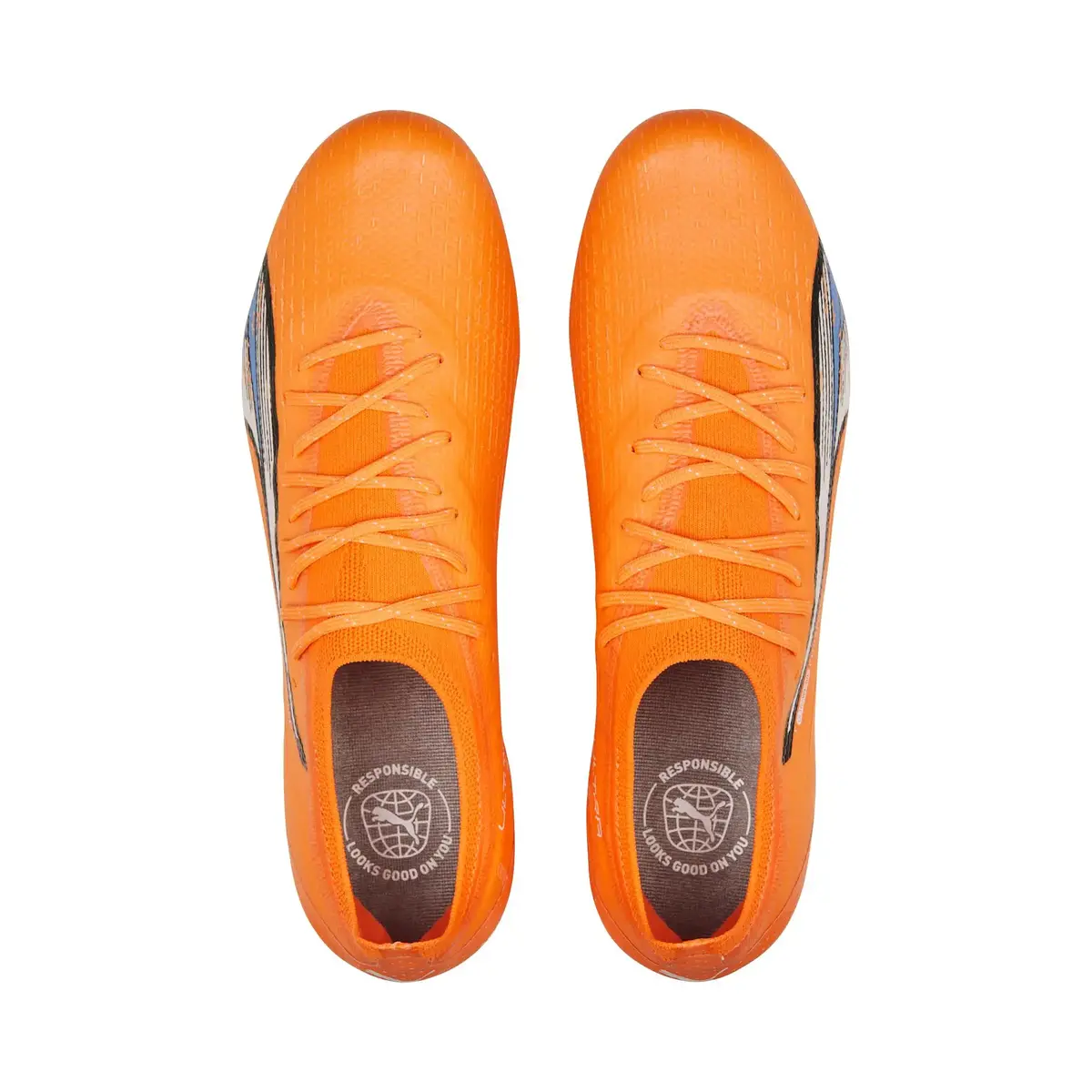Puma ULTRA ULTIMATE FG/AG Ultra Turuncu Erkek Krampon