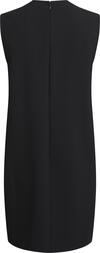 Calvin Klein HEAVY VISCOSE NS SHI Kadın Siyah Elbise