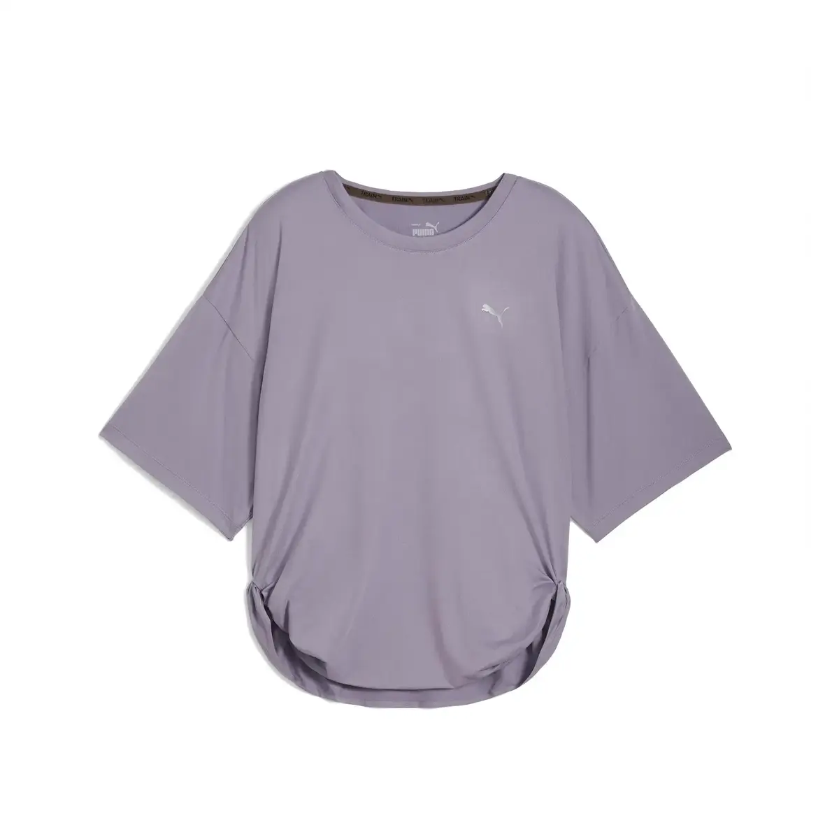 Puma STUDIO TWIST TEE Mor Kadın T-Shirt