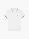 Calvin Klein Beyaz Erkek T-Shirt & Polo