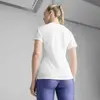 Puma RUN VELOCITY TEE TRI-BLEND Beyaz Kadın T-Shirt